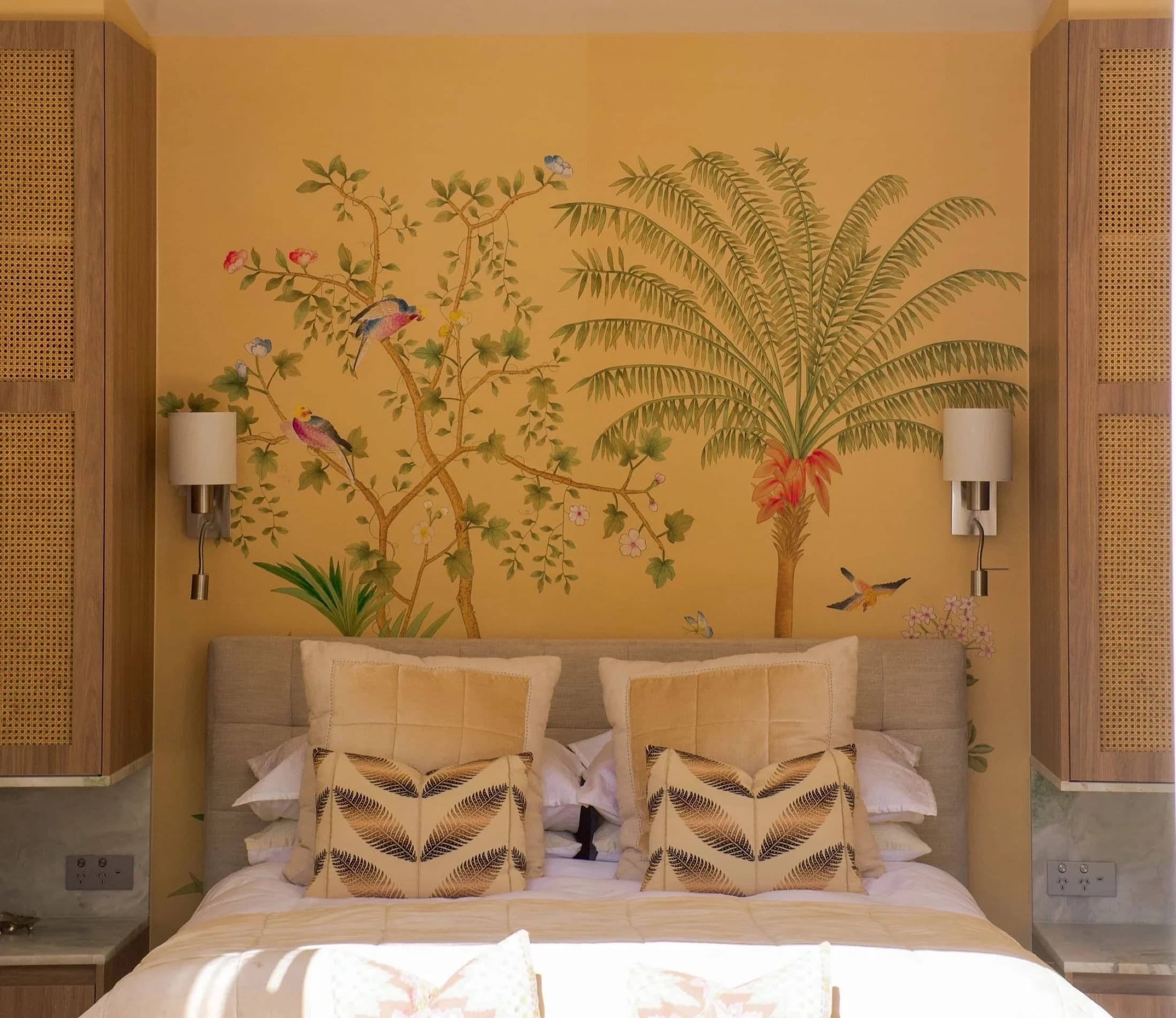 Chinoiserie Mural, Sorrento